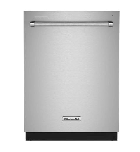 Appliances - KitchenAid KDTE204KPS 24-inch Top Control Dishwasher - MSRP $975