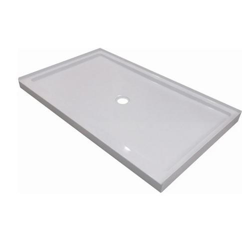 Proflo PFSBA6036WH Hammond 60" x 36" Rectangular Shower Base - MSRP $489