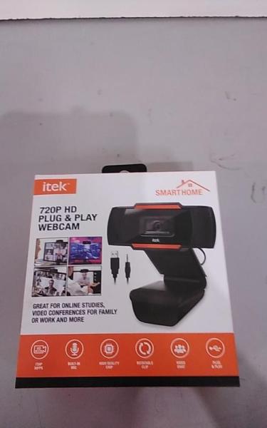 Electronics - Itek HD Web Cam - MSRP $9,596