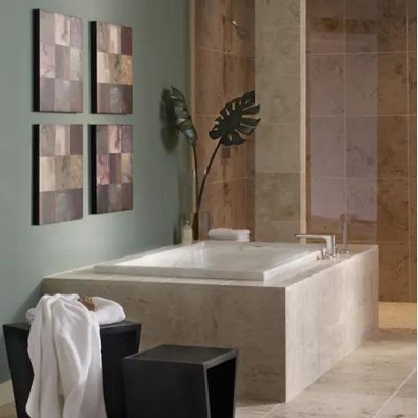 American Standard 2771V002.020 Soaking Bathtub - MSRP $687
