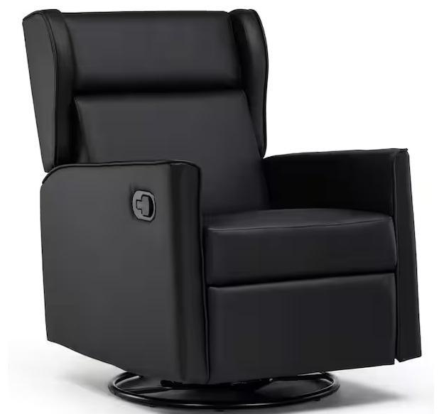 Home Decor - ComHoma Recliner Massage Chair Rocker 360 Swivel, Flash Furniture, Office Star Products -Est Retail $1,783