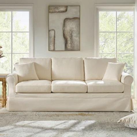 TRUCKLOAD Furniture - Darby Home Co Elsberry Sofa, Hooker Furniture Writing Desk - MSRP $32,956