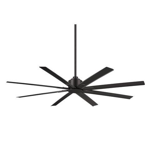 MinkaAire F896-65-CL Ceiling Fan - MSRP $599