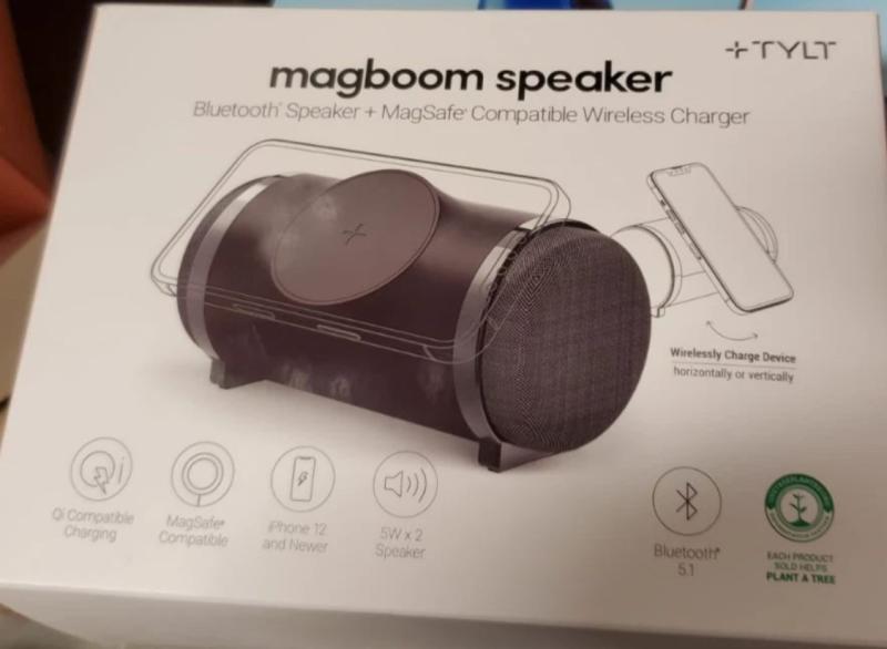 50x Sealed TYLT MagSafe Bluetooth Wireless Speaker Black