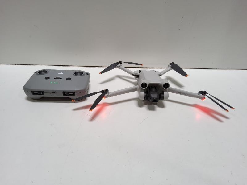 DJI Mini 3 Pro Camera Drone Quadcopter + RC-N1 Controller - MSRP $629
