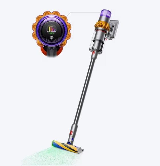 Dyson V15 Detect Portable Cordless Pet Stick Vacuum, Ball Animal 3 Upright Vacuum, EGO 56V Misting Fan - MSRP $5,075