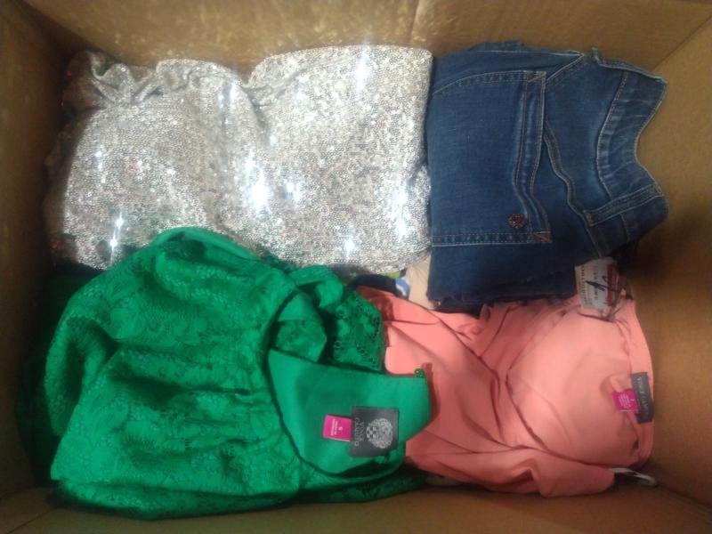 Luxury Department Store - Pallet of Apparel Returns
