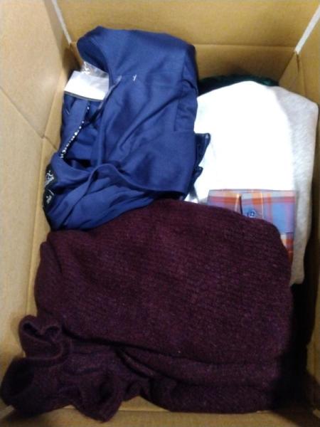 Luxury Department Store - Pallet of Apparel Returns
