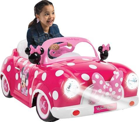 Power Wheels - ATLAS PRO E BIKE, 6V MINNIE COVERTIBLE, VOYA XT WAGON - MSRP $1,022