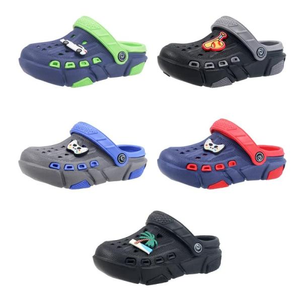 Bulk Lot of PD Boys Double Layer Charm Clogs QTY 120 MSRP $5,786