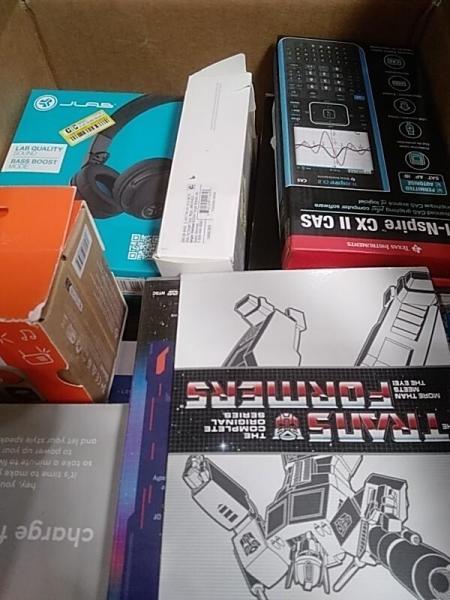 Electronics - HP Inc., Anker, Turtle Beach, Monster, Just Wireless, Heyday, Jlab - Est Retail $988
