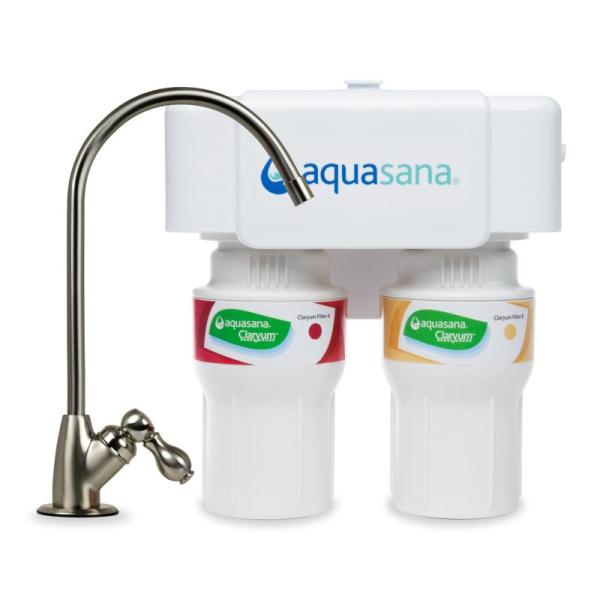 Home Improvement - Aquasana Under Sink Water Filter System, Brita Faucet Mount Systems, Sink Protector - MSRP $3,794