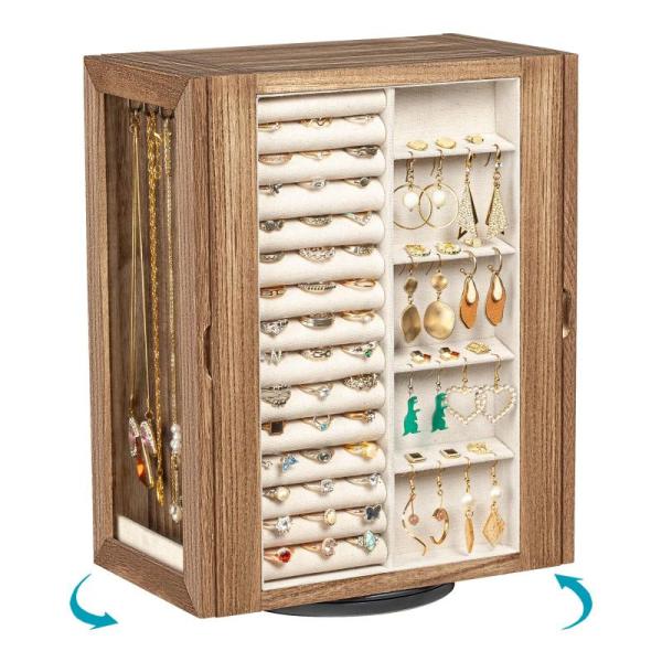 Home - Emfogo Jewelry Box, DIY Adult Beading Kit, Croar Kitchen Towel Set - MSRP $9,634