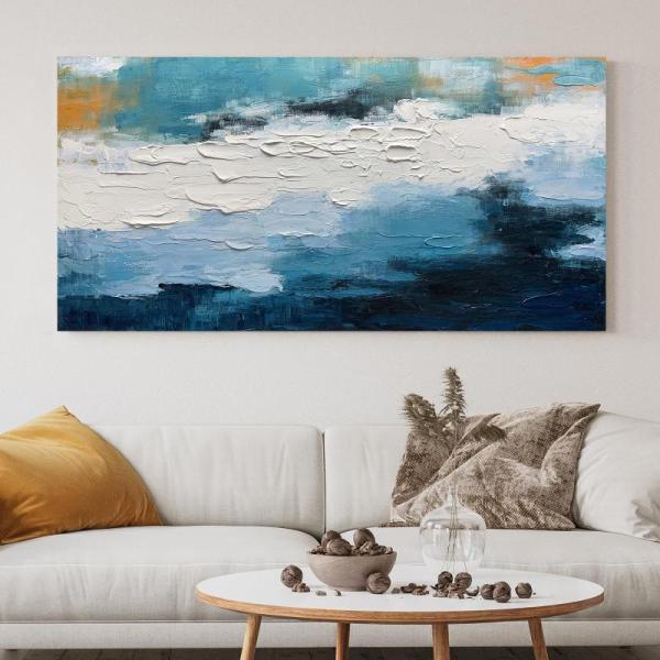 Home - Jber Hand-Painted Wall Art, Youkuart Wall Art, Secret Space Storage Boxes - MSRP $8,372
