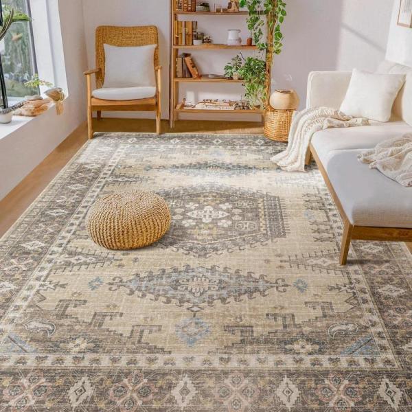 Furniture - HZTzone Extendable Microwave Oven Racks, Kokia Living Room Area Rugs 5x7, WondRg 6x9 Washable - MSRP $6,031