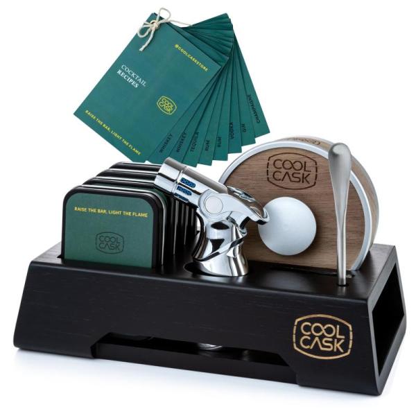 Home - Whiskey Smoker Kit with Torch, SupMaKin Fresh Meat Slicer, Chicken Shredder - MSRP $15,796