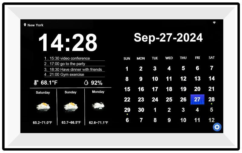 Office Products - Smart Touchscreen Office Calendar, Birthday Cards, Notebooks, Bulk Envelopes, Folders  - MSRP $10,430