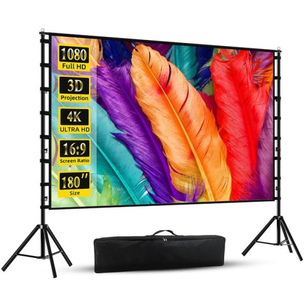 Electronics - Wootfairy Projector Screen, PropVue Projector Screen, RV TV Antenna - MSRP $1,052