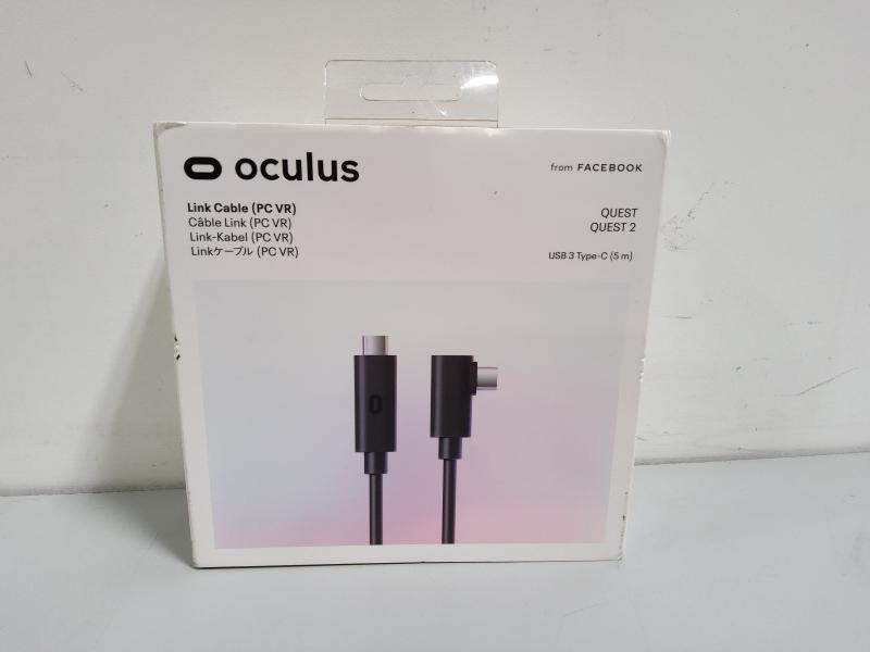 Meta Quest Link Cable - 16 feet - Works with Meta Quest 2/3/3S/Pro - Est Retail $79