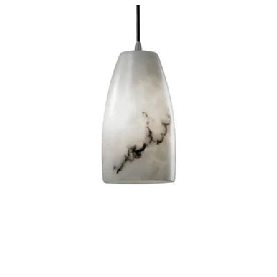 Justice Design Group FAL-8816-28-NCKL - Indoor Pendant - MSRP $178