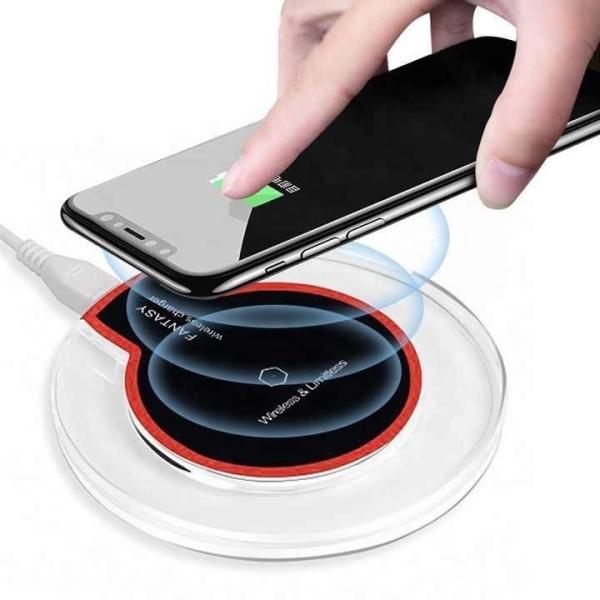 New 400pc -15W Qi Wireless Charger For iPhone/Samsung And More.