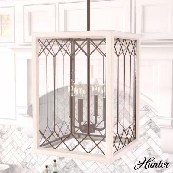 Lighting & Electrical - Hunter, GE, Sevenine - Est Retail $3,039 - 1 plt