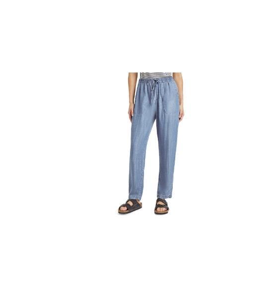 Apparel - Splendid Angie Indigo Straight Leg Pants, The North Face Freedom Pants, FRAME T-Shirt - Original MSRP $1,313