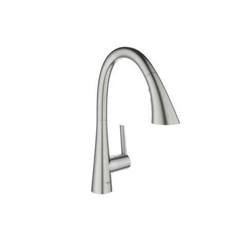 Home Improvement - Grohe Zedra Single-Handle Pull Down Triple Spray, JBLCC Medicine Cabinet with Light - MSRP $1,983