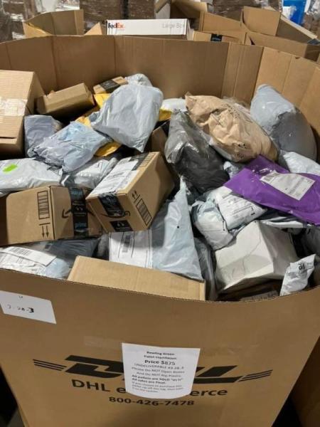 Available Now - Lost Mail, Undelivered Post, Wholesale Packages Mercha