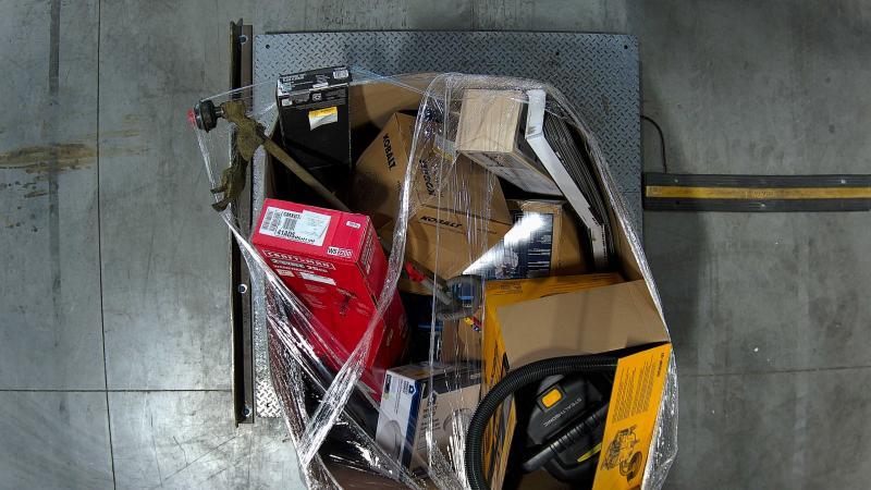 KOBALT 40V 20in SP Mower 6AH, Flex 7-1/4" REAR HANDLE CIRCULAR SAW, Harber Breeze Solar Lights, Cresent - MSRP $4,534