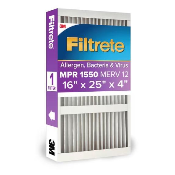 Salvage - Filtrete Furnace Filter, Rust-Oleum Enamel, Bell Outlet Box - MSRP $2,902
