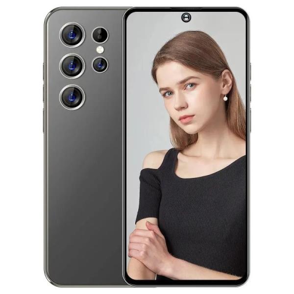 New Unlocked S24 Ultra 7.1 in 128GB Android Smartphones HD