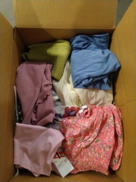 Luxury Department Store - Pallet of Apparel Returns