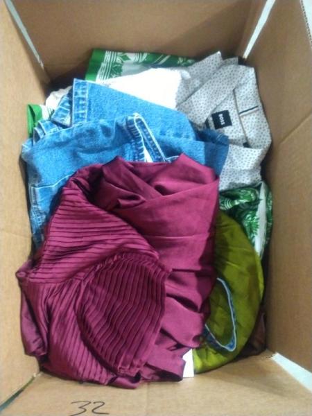 Luxury Department Store - Pallet of Apparel Returns