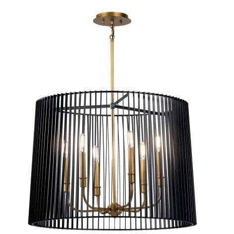 Kichler 44167BK Chandelier - MSRP $1,199