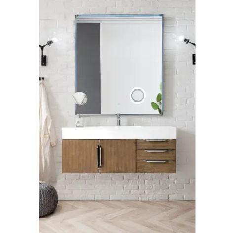 James Martin Vanities 983-V48-W-LO-N-GW Vanity Set - MSRP $2,713