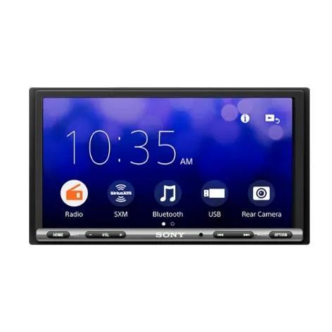 C Grade - Sony Vehicle Stereo System & Noise Canceling Headphones - MSRP $1,329