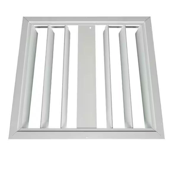 Mixed Lot - Master Flow 24in Fan Shutter, Gutter Guard by Gutterglove, RYOBI, Husky, Fasade, Anvil - Est Retail $1,035