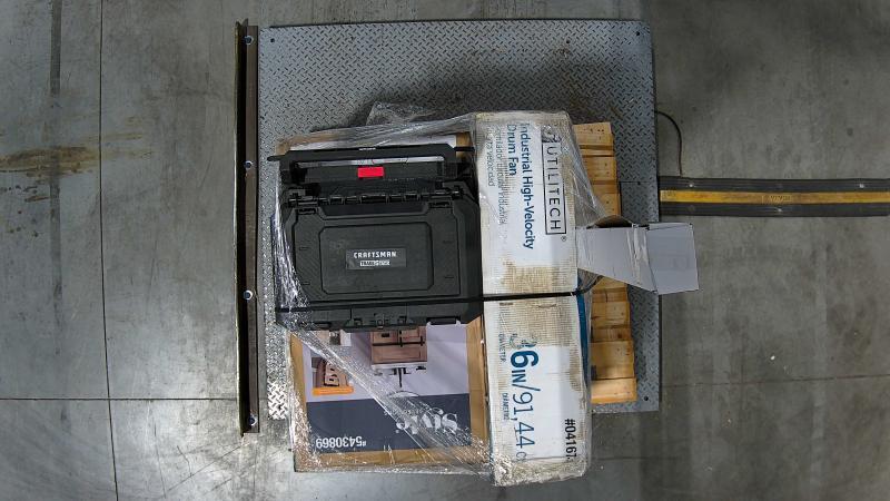 Greenworks Pressure Washer, Utilitech Drum Fan, Kobalt 24V Circular Saw - MSRP $2,144