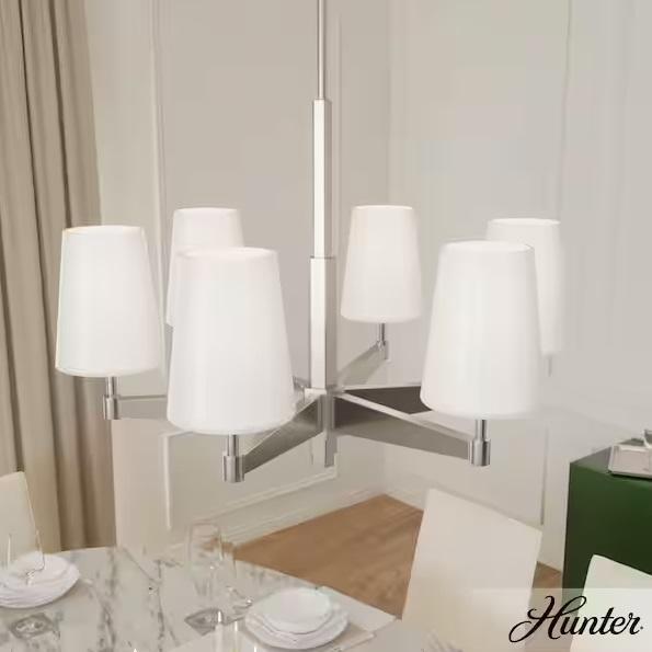 Lighting & Electrical - Hunter, Storm Shell, HUOKU, VEVOR, YUHAO, PROBRITE, Globe Electric, Kichler - Est Retail $3,338