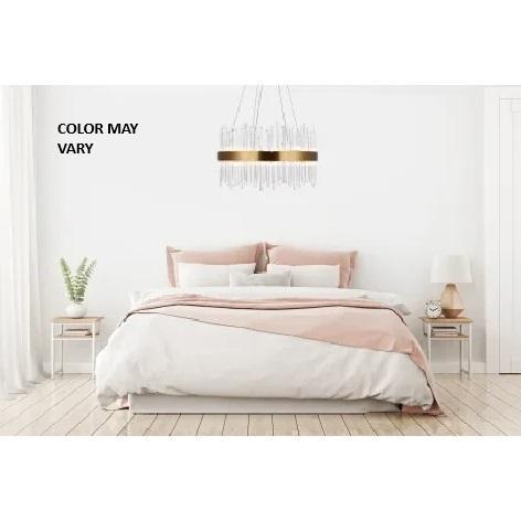 Elegant Lighting 3000D25G Drum Chandelier - MSRP $1,318