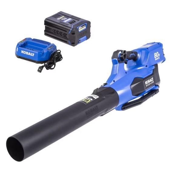 Kobalt 80V Handheld Leaf Blower, Dial Portable Evaporative Cooler, Skil 40V Chainsaw Kit - MSRP $3,472