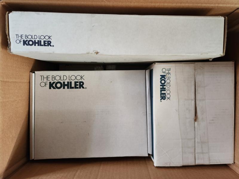 Home Improvement - Kohler, Moen, Hansgrohe - MSRP $5,431