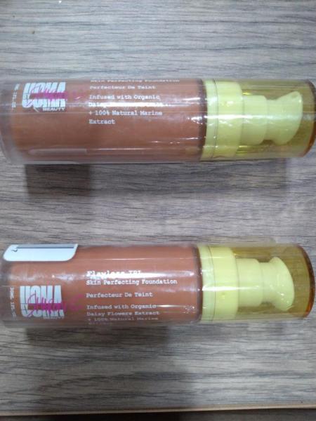 Package of Assorted Uoma By Sharon C. Beauty Flawless IRL Foundations - MSRP $1,000