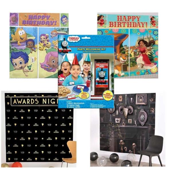 Lot of 73 Party Decorations & Supplies MSRP $900+
