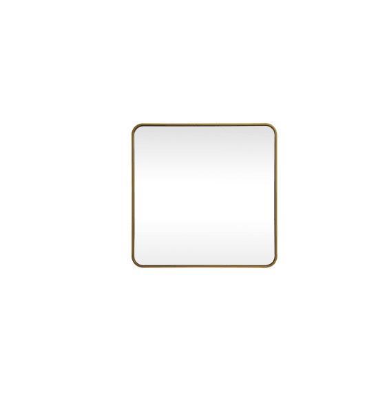 Pallet of Elegant Lighting MR803030BR Mirrors - MSRP $6,400