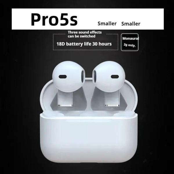 New 100set -PRO 5S High Beauty Sports True Bluetooth Wireless Stereo