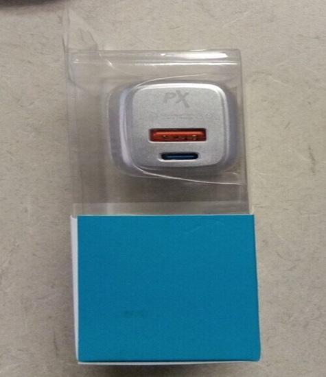 PowerXcel Dual Port PD Wall Charger Type-C + USB-a Output Universal Wall Chargers - MSRP $23,778