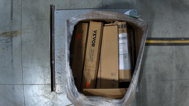 Plumbing - Glacier Bay, DeWalt, Homeibro - Est Retail $1,578- 1plt