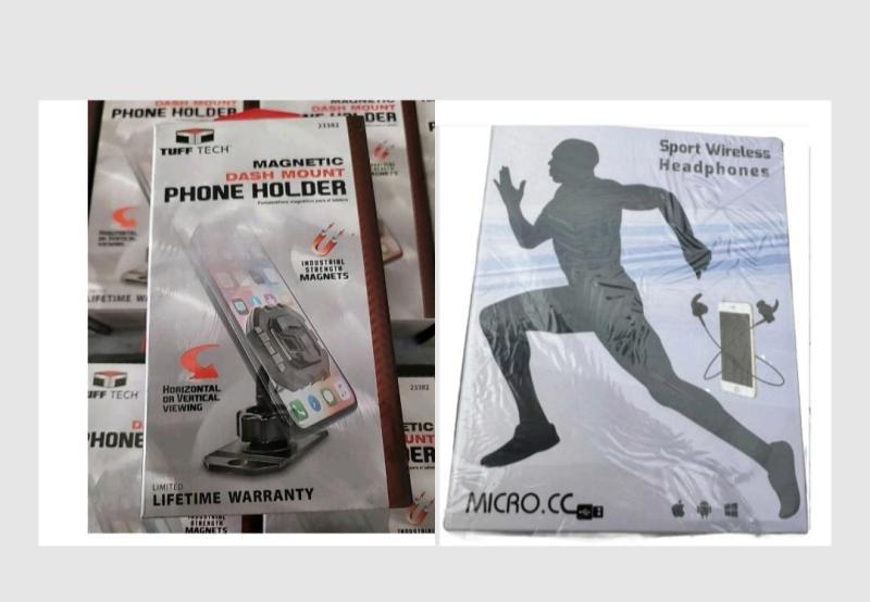 Bluetooth Headsets, Mounts, Chargers, Power Banks & More